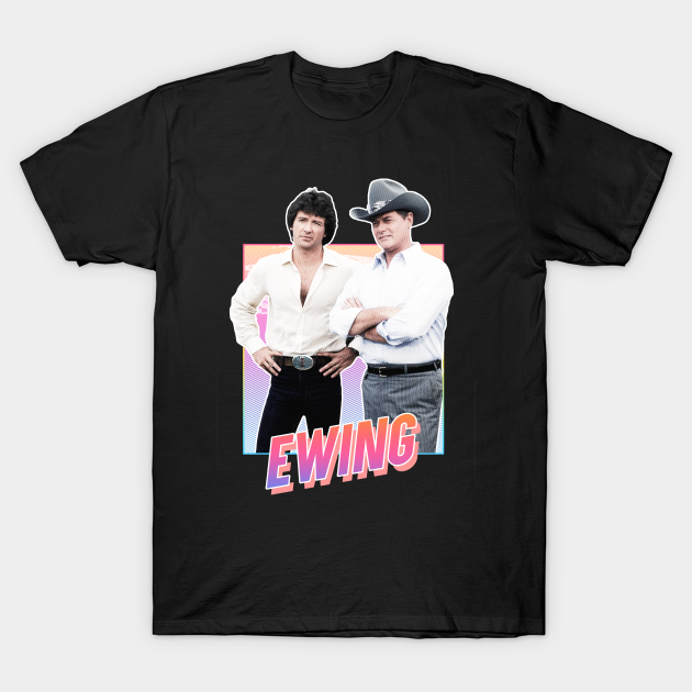 Dallas Ewing Family Photo Sweatshirt - Warner Bros Licensed